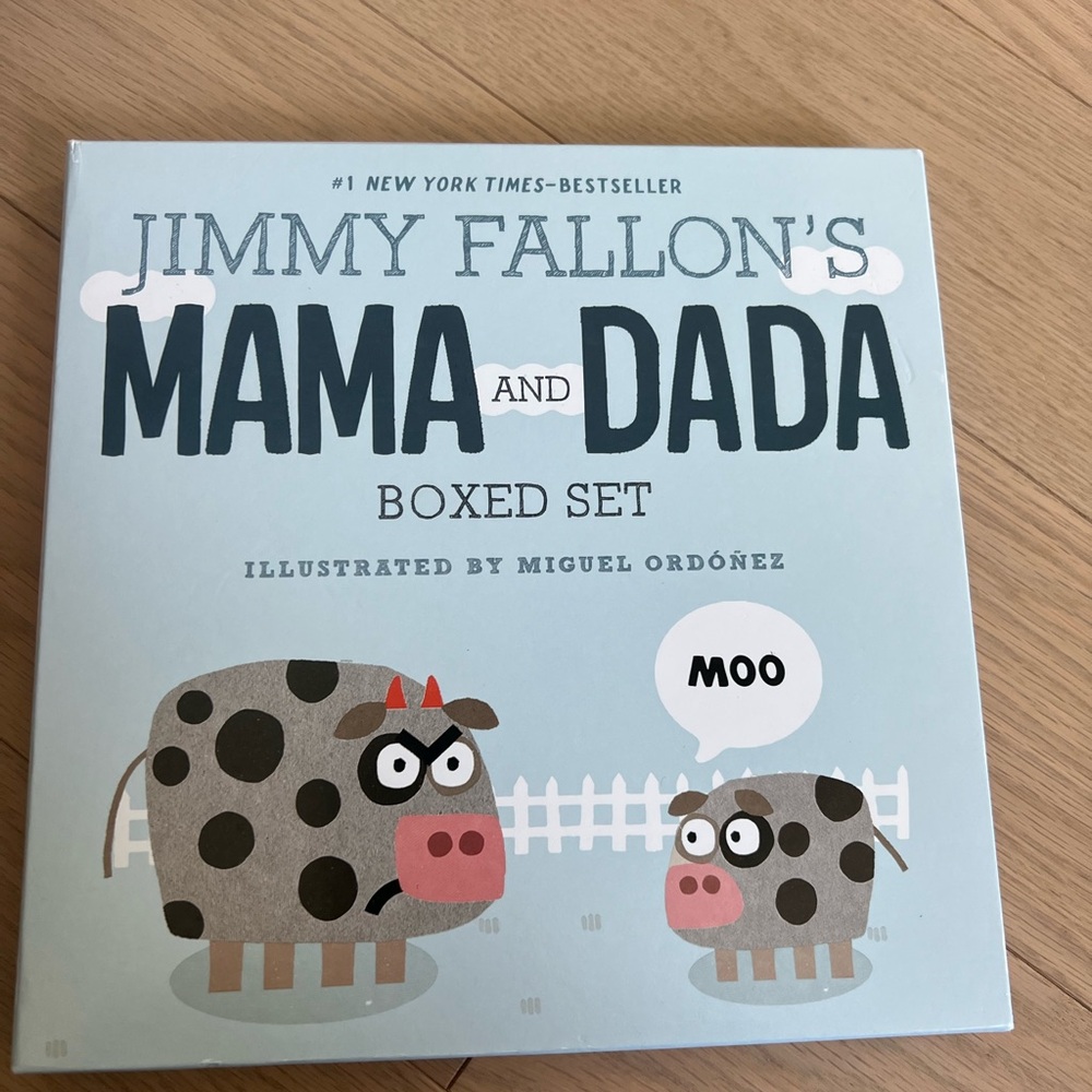 Jimmy Fallon's Mama and Dada Boxed Set